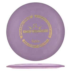 Disc golf - Fuzion Bio Defender, Purple, 173g