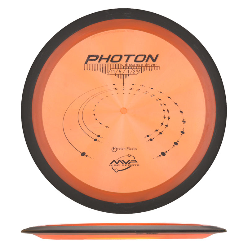 Disc golf - Proton Photon, Orange, 175g