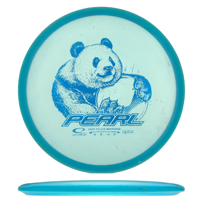 Disc golf - Opto Pearl, Blue, 151g