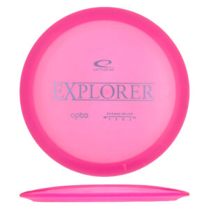 Disc golf - Opto Explorer, Pink, 173g