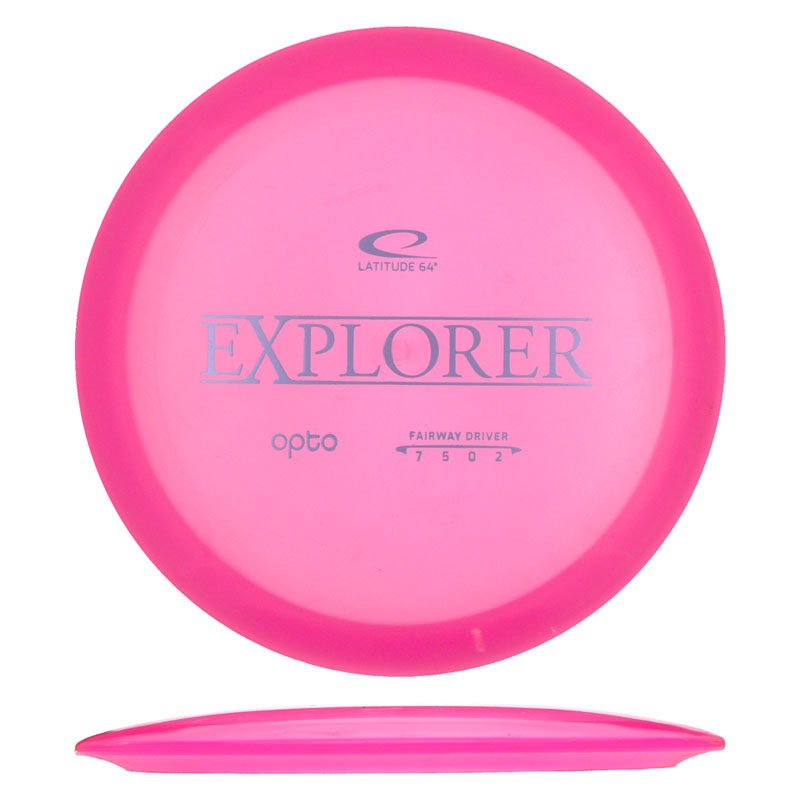 Disc golf - Opto Explorer, Pink, 173g