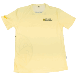 We Are Disc Golf Performance T-Shirt Woman