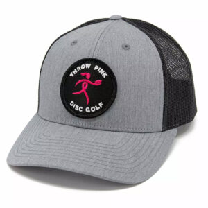 Throw Pink Ribbon Patch Hat