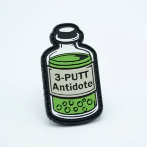 PVC Patch - 3-PUTT ANTIDOTE