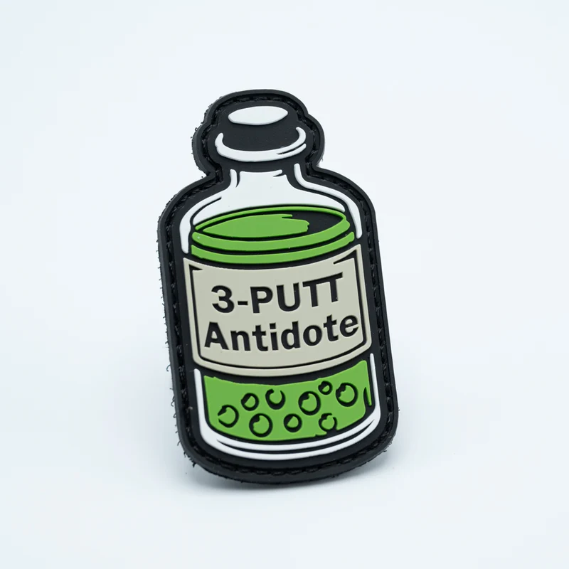 PVC Patch - 3-PUTT ANTIDOTE