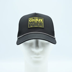 CAP - MAY THE COURSE BE WITH YOU