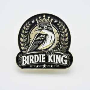 PIN - BIRDIE KING