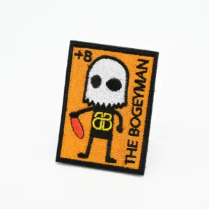 PVC Patch  - THE BOGEYMAN +8