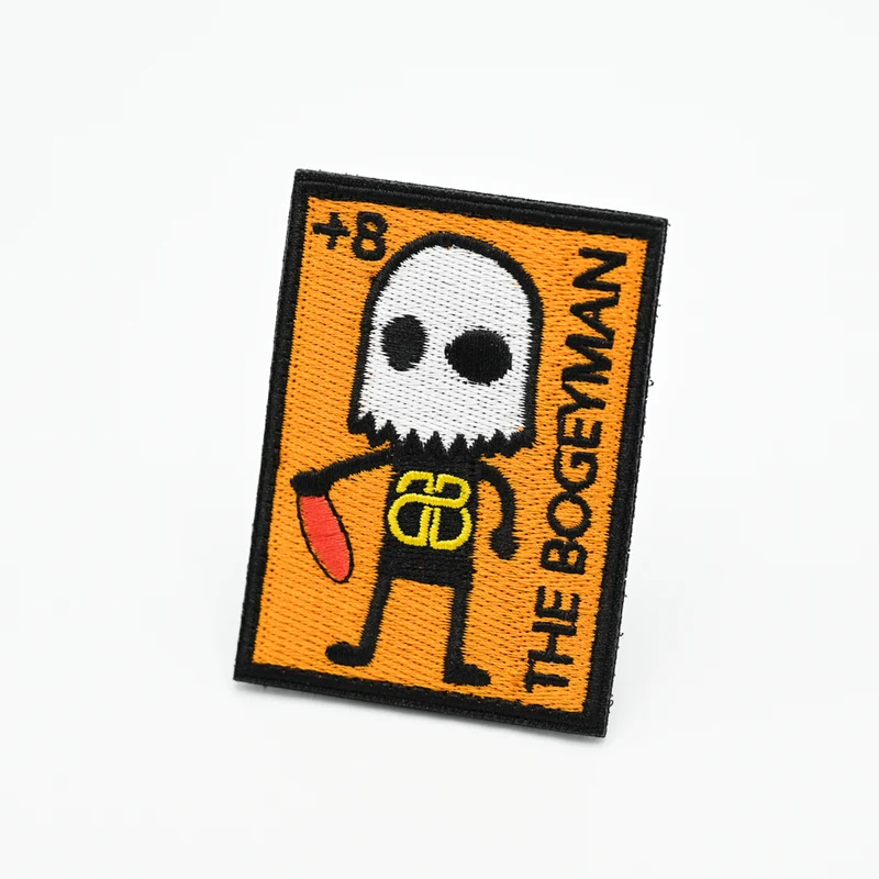 PVC Patch - THE BOGEYMAN +8