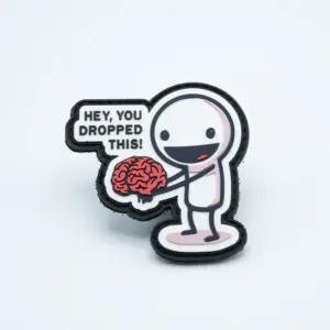 PVC Patch - BRAINLESS