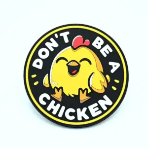 Mini Marker - DON'T BE A CHICKEN