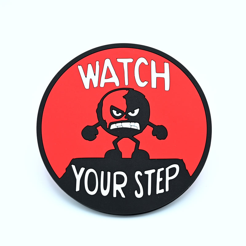 Mini Marker - WATCH YOUR STEP