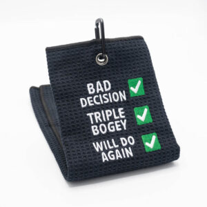 Towel - BAD DECISIONS