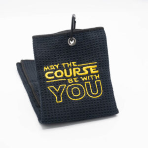 Towel - MAY THE COURSE BE WITH YOU