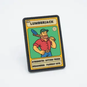 PVC Patch Character - Lumberjack