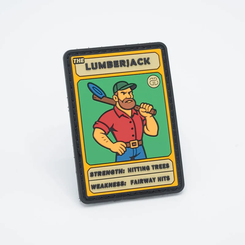 PVC Patch Character - Lumberjack