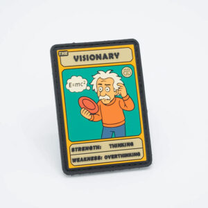 PVC Patch Character - Visionary