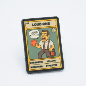 PVC Patch Character - Loud One