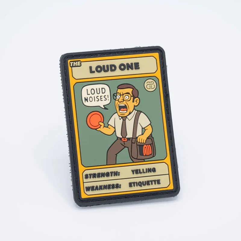 PVC Patch Character - Loud One