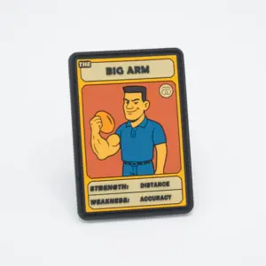 PVC Patch Character - Big Arm