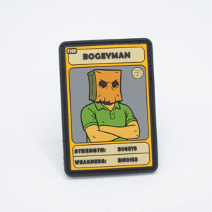 PVC Patch Character - Bogeyman