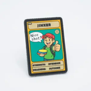 PVC Patch Character - Jinxer