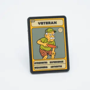 PVC Patch Character - Veteran