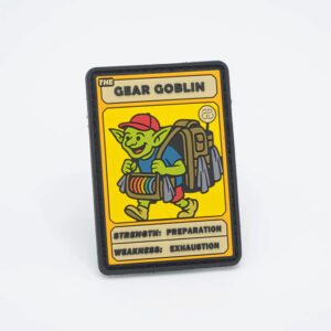 PVC Patch Character - Gear Goblin