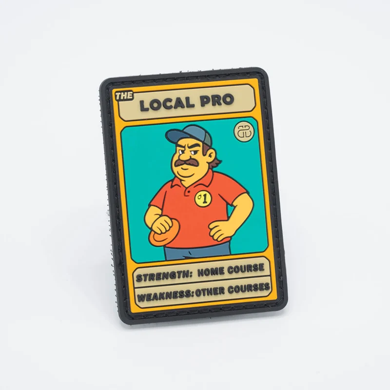 PVC Patch Character - Local Pro