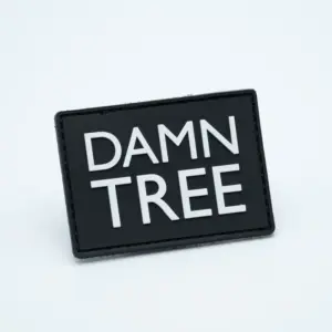 PVC Patch - DAMN TREE