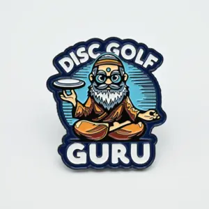 PIN - DISC GOLF GURU