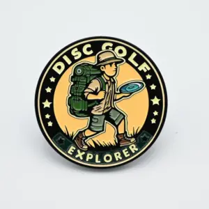 PIN - DISC GOLF EXPLORER