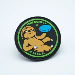 PVC Patch  - SLOTH DISCGOLF & CHILL