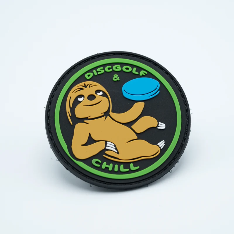 PVC Patch - SLOTH DISCGOLF & CHILL