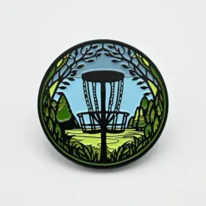 PIN - DISC GOLF BASKET EMBLEM