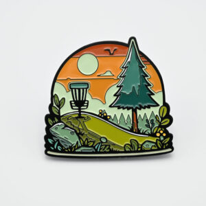 PIN - DISC GOLF VALLEY