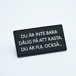 PVC Patch  - DÅLIG & FUL