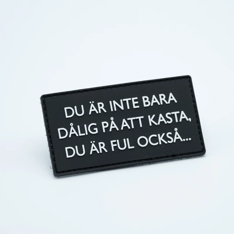 PVC Patch - DÅLIG & FUL