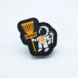 PVC Patch - ASTRONAUT