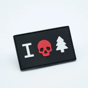 PVC Patch - I HATE TREES