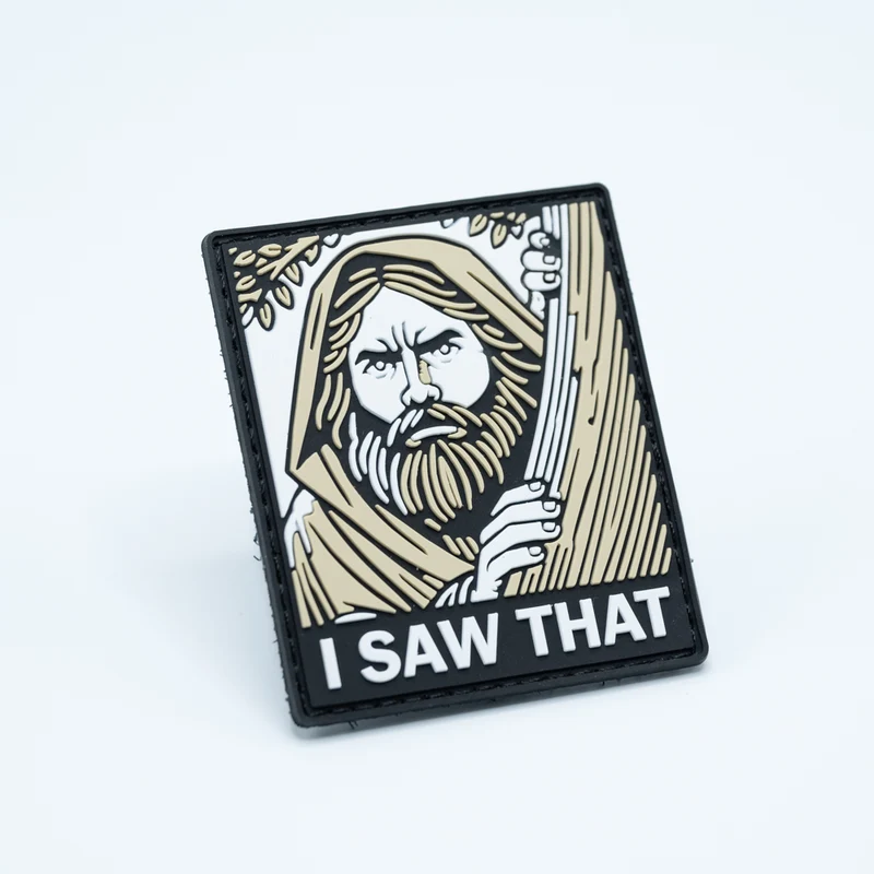 PVC Patch - I SAW THAT