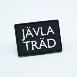 PVC Patch - JÄVLA TRÄD