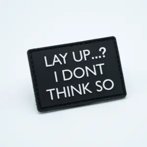 PVC Patch - LAY UP? I DON'T THINK SO