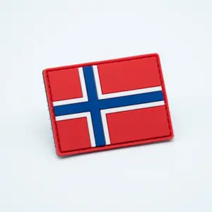 PVC Patch - NORWEGIAN FLAG