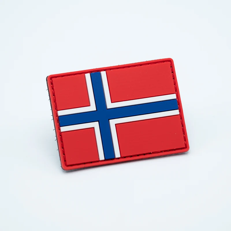 PVC Patch - NORWEGIAN FLAG