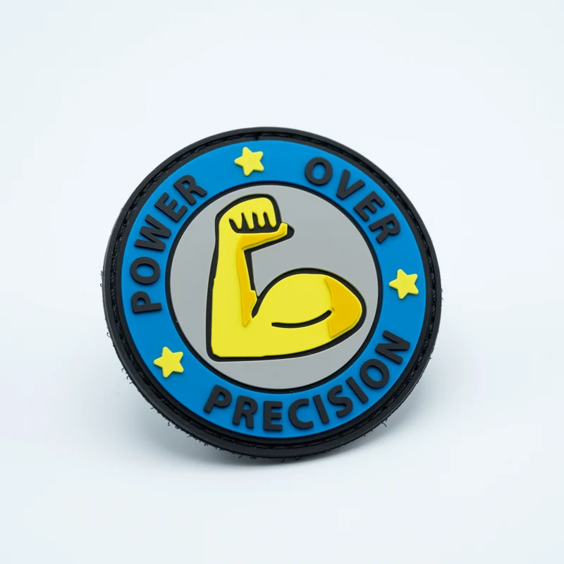 PVC Patch - POWER OVER PRECISION