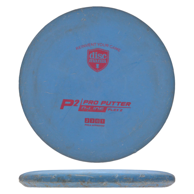 Disc golf - D-Line P2 Flex , Blue, 173g
