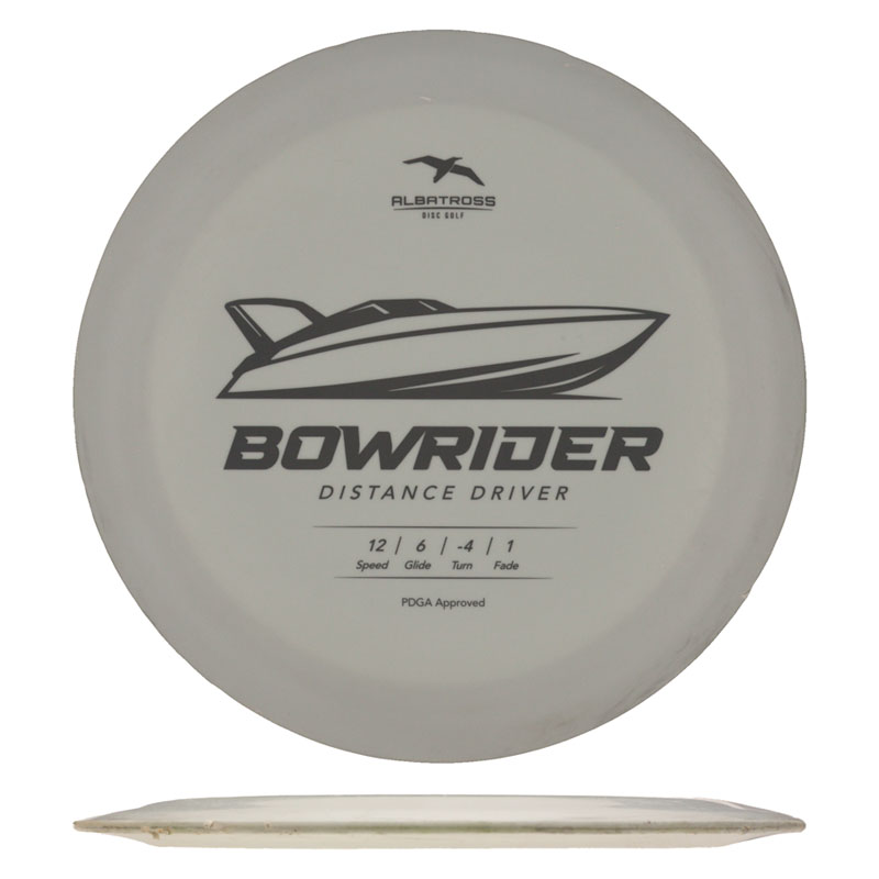 Disc golf - Albatross Bowrider, Grey