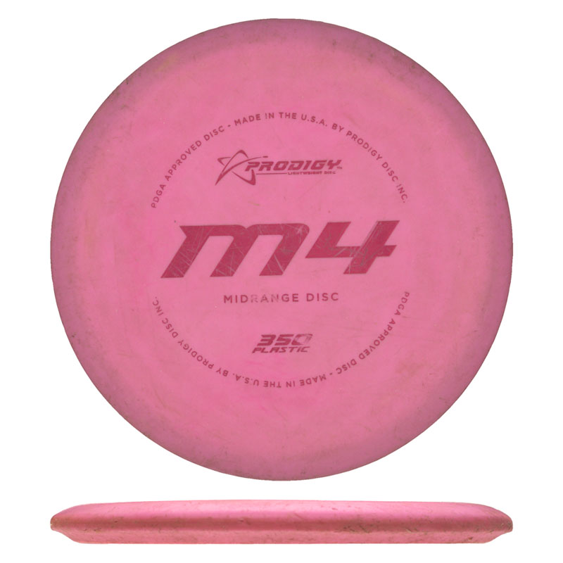 Disc golf - 350 M4, Pink