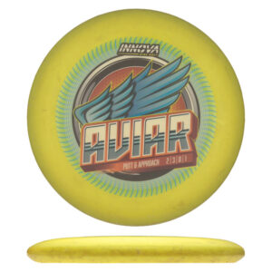 Disc golf - Dx Aviar, Yellow